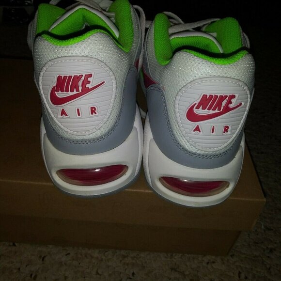 Nike Women's Air Max Correlate Shoes Gray White Lime Green 511417-163. - Picture 5 of 7